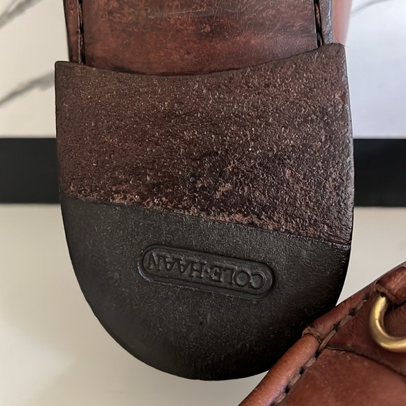 Vintage Cole Hann Crafted Made in Italy 
Horse bit Loafers Men’s Size 9.5 M - Picture 16 of 16